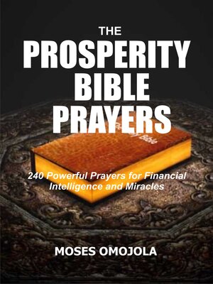 cover image of The Prosperity Bible Prayers